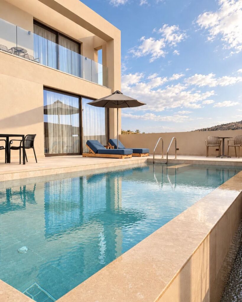pool villa